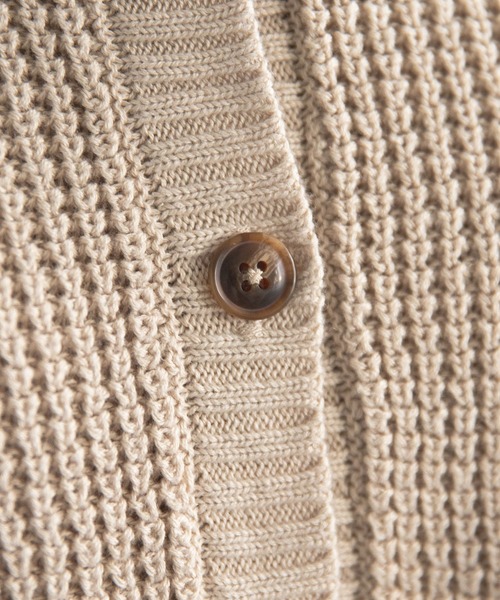 bohmal（ボマール）の「マルチウェイダメージニットカーデセット（ニット/セーター・レディース・ベージュ/コバルトブルー/ブラック・FREE）」の18枚目の写真