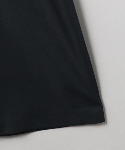 BEAUTY&YOUTH ツイルVネックAラインワンピース BEAUTY&YOUTH UNITED ARROWS（ビューティーアンドユース