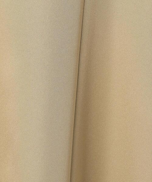 BY UNITED ARROWS ツイルVネックAラインワンピース BEAUTY&YOUTH UNITED ARROWS（ビューティーアンドユース