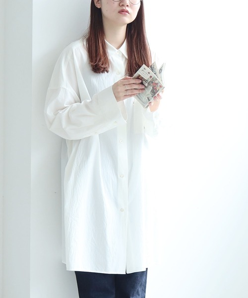 fig London（フィグロンドン）の「○Norman shirt（シャツ