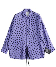SHAREEF - シャリーフ SHAREEF 半袖シャツ ドット レディース 1 シャリーフ 半袖シャツ ドット レディース SIZE 1 (M) SHAREEF