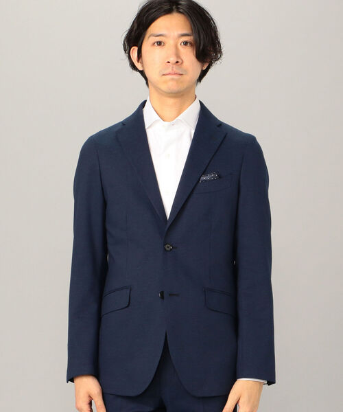 NOLLEY'S goodman(ノーリーズグッドマン)の「SOLOTEX リネンドビー セットアップ ジャケット(テーラードジャケット・メンズ・ブルー/ベージュ/ダークネイビー・S/L/M/XL)」の15枚目の写真