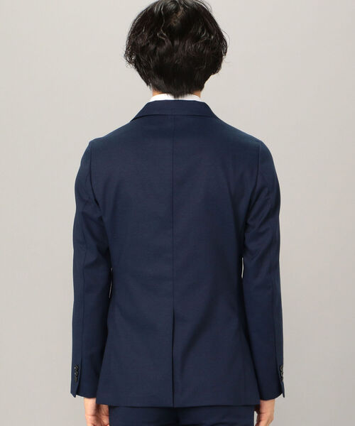 NOLLEY'S goodman(ノーリーズグッドマン)の「SOLOTEX リネンドビー セットアップ ジャケット(テーラードジャケット・メンズ・ブルー/ベージュ/ダークネイビー・S/L/M/XL)」の20枚目の写真