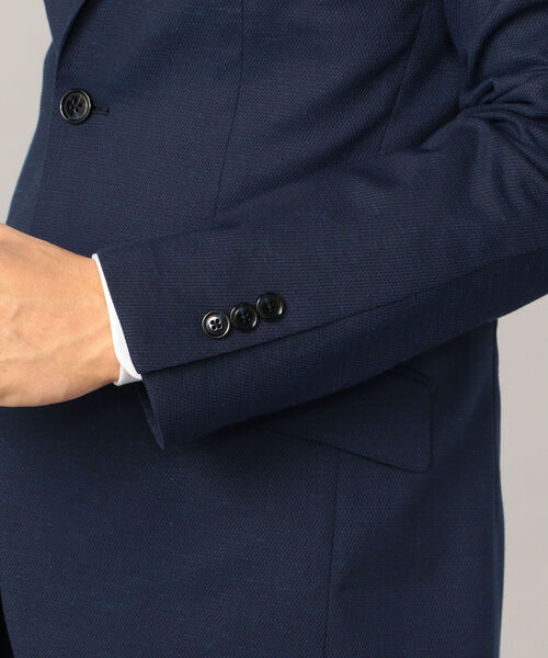 NOLLEY'S goodman(ノーリーズグッドマン)の「SOLOTEX リネンドビー セットアップ ジャケット(テーラードジャケット・メンズ・ブルー/ベージュ/ダークネイビー・S/L/M/XL)」の18枚目の写真