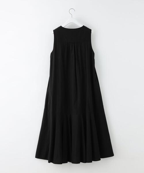美品 ne Quittez pas ヌキテパ レースノースリーブワンピース F】ne Quittez pas ヌキテパ ノースリーブ ロング ワンピース