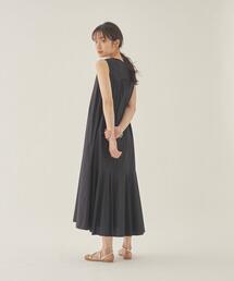 新品✨ヌキテパ×EMMELREFINES ハシゴレース ノースリーブ ワンピース 新品✨ヌキテパ×EMMELREFINES ハシゴレース ノースリーブ