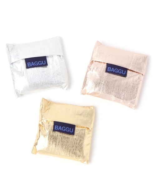 LEPSIM（レプシィム）の「【WEB限定】ＢＡＧＧＵ　ＢＡＢＹメタリック　942091（エコバッグ/サブバッグ・レディース・シルバー/ゴールド/ピンクゴールド・ONE SIZE）」の16枚目の写真