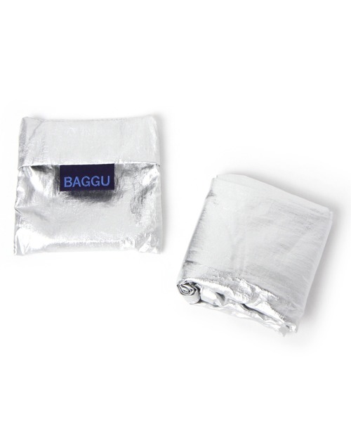 LEPSIM（レプシィム）の「【WEB限定】ＢＡＧＧＵ　ＢＡＢＹメタリック　942091（エコバッグ/サブバッグ・レディース・シルバー/ゴールド/ピンクゴールド・ONE SIZE）」の13枚目の写真