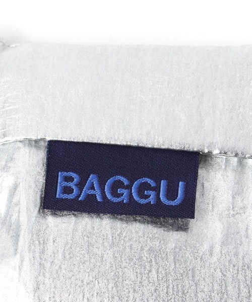 LEPSIM（レプシィム）の「【WEB限定】ＢＡＧＧＵ　ＢＡＢＹメタリック　942091（エコバッグ/サブバッグ・レディース・シルバー/ゴールド/ピンクゴールド・ONE SIZE）」の9枚目の写真