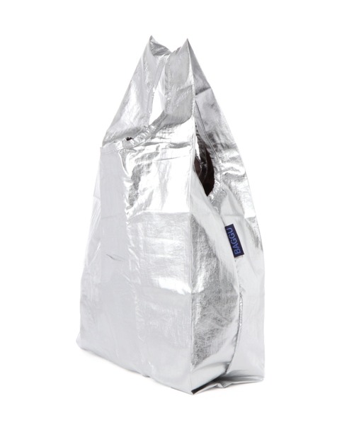 LEPSIM（レプシィム）の「【WEB限定】ＢＡＧＧＵ　ＢＡＢＹメタリック　942091（エコバッグ/サブバッグ・レディース・シルバー/ゴールド/ピンクゴールド・ONE SIZE）」の17枚目の写真