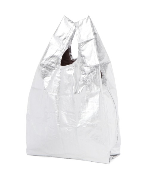 LEPSIM（レプシィム）の「【WEB限定】ＢＡＧＧＵ　ＢＡＢＹメタリック　942091（エコバッグ/サブバッグ・レディース・シルバー/ゴールド/ピンクゴールド・ONE SIZE）」の14枚目の写真