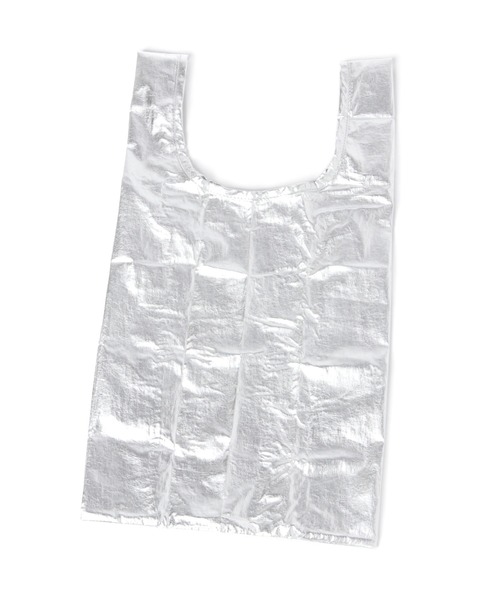 LEPSIM（レプシィム）の「【WEB限定】ＢＡＧＧＵ　ＢＡＢＹメタリック　942091（エコバッグ/サブバッグ・レディース・シルバー/ゴールド/ピンクゴールド・ONE SIZE）」の10枚目の写真