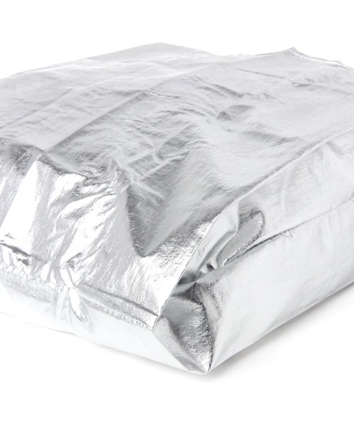 LEPSIM（レプシィム）の「【WEB限定】ＢＡＧＧＵ　ＢＡＢＹメタリック　942091（エコバッグ/サブバッグ・レディース・シルバー/ゴールド/ピンクゴールド・ONE SIZE）」の11枚目の写真