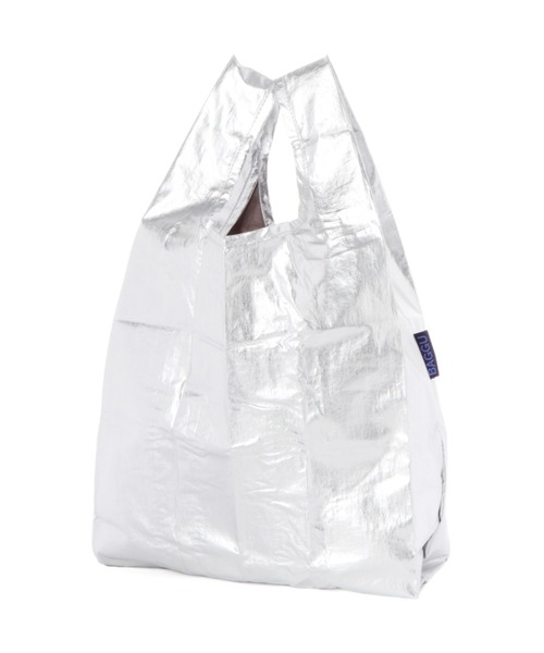 LEPSIM（レプシィム）の「【WEB限定】ＢＡＧＧＵ　ＢＡＢＹメタリック　942091（エコバッグ/サブバッグ・レディース・シルバー/ゴールド/ピンクゴールド・ONE SIZE）」の20枚目の写真