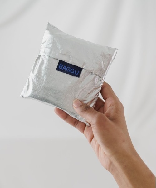 LEPSIM（レプシィム）の「【WEB限定】ＢＡＧＧＵ　ＢＡＢＹメタリック　942091（エコバッグ/サブバッグ・レディース・シルバー/ゴールド/ピンクゴールド・ONE SIZE）」の19枚目の写真