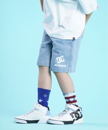 DC SHOES | 21 KD OX WIDE SHORT/DCキッズウエストゴムショートパンツ(その他パンツ)