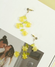 ACCOMMODE | ペールトーンジャスミンピアス(ピアス（両耳用）)