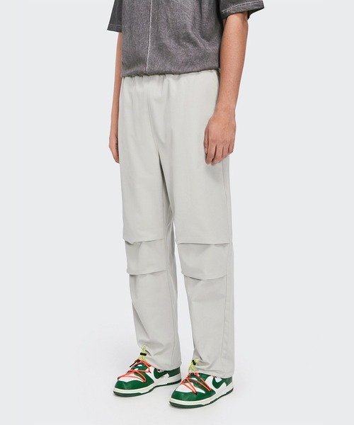 CORPUS TOKYO（コーパス トーキョー）の「Lazy Tokyo ネオンベルトイージーパンツ（その他パンツ・メンズ・ライトグレー/カーキ/チャコール・4/2/3/1）」の17枚目の写真
