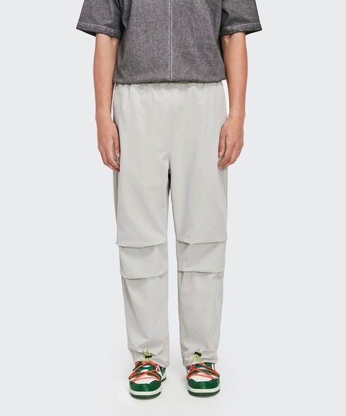 CORPUS TOKYO（コーパス トーキョー）の「Lazy Tokyo ネオンベルトイージーパンツ（その他パンツ・メンズ・ライトグレー/カーキ/チャコール・4/2/3/1）」の13枚目の写真