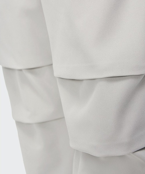 CORPUS TOKYO（コーパス トーキョー）の「Lazy Tokyo ネオンベルトイージーパンツ（その他パンツ・メンズ・ライトグレー/カーキ/チャコール・4/2/3/1）」の21枚目の写真