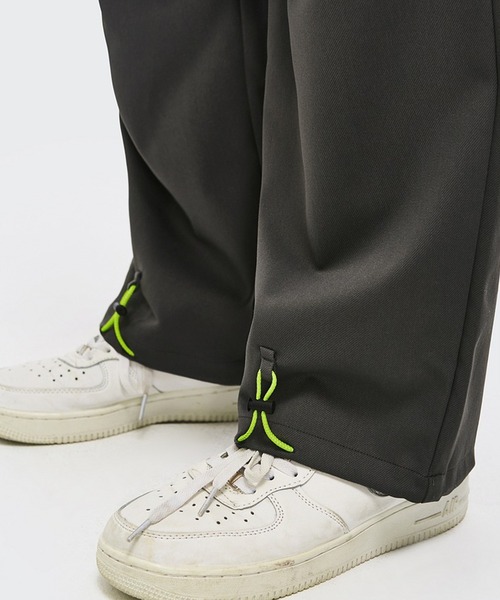 CORPUS TOKYO（コーパス トーキョー）の「Lazy Tokyo ネオンベルトイージーパンツ（その他パンツ・メンズ・ライトグレー/カーキ/チャコール・4/2/3/1）」の19枚目の写真