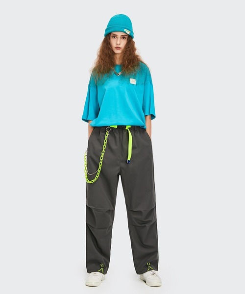 CORPUS TOKYO（コーパス トーキョー）の「Lazy Tokyo ネオンベルトイージーパンツ（その他パンツ・メンズ・ライトグレー/カーキ/チャコール・4/2/3/1）」の11枚目の写真