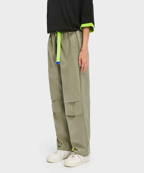 CORPUS TOKYO（コーパス トーキョー）の「Lazy Tokyo ネオンベルトイージーパンツ（その他パンツ・メンズ・ライトグレー/カーキ/チャコール・4/2/3/1）」の22枚目の写真