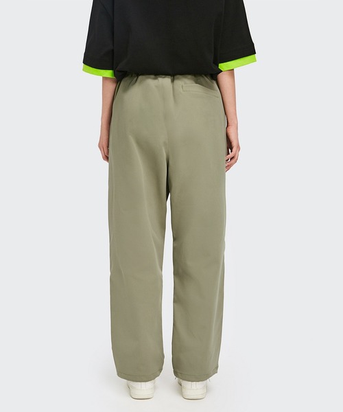 CORPUS TOKYO（コーパス トーキョー）の「Lazy Tokyo ネオンベルトイージーパンツ（その他パンツ・メンズ・ライトグレー/カーキ/チャコール・4/2/3/1）」の5枚目の写真