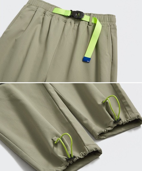 CORPUS TOKYO（コーパス トーキョー）の「Lazy Tokyo ネオンベルトイージーパンツ（その他パンツ・メンズ・ライトグレー/カーキ/チャコール・4/2/3/1）」の9枚目の写真