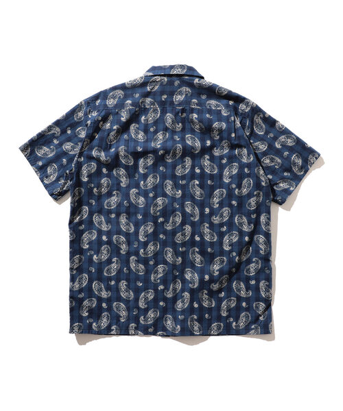 BEAMS PLUS（ビームスプラス）の「BEAMS PLUS / インディゴペイズリー