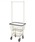 DULTON�i�_���g���j�́uLAUNDRY CART WITH POLE RACK/�����h���[�J�[�g �E�B�Y �|�[�����b�N�i���[�O�b�Y�j�v�b�A�C�{���[