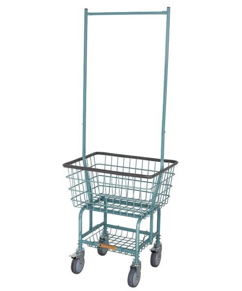 ダルトン(Dulton) ランドリーカート• 収納棚 GRAY GREEN DULTON（ダルトン）の「LAUNDRY CART WITH POLE RACK/ランドリー