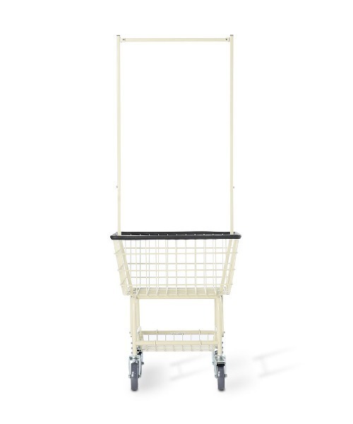 DULTON（ダルトン）の「LAUNDRY CART WITH POLE RACK/ランドリーカート