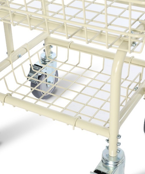 DULTON（ダルトン）の「LAUNDRY CART WITH POLE RACK/ランドリーカート
