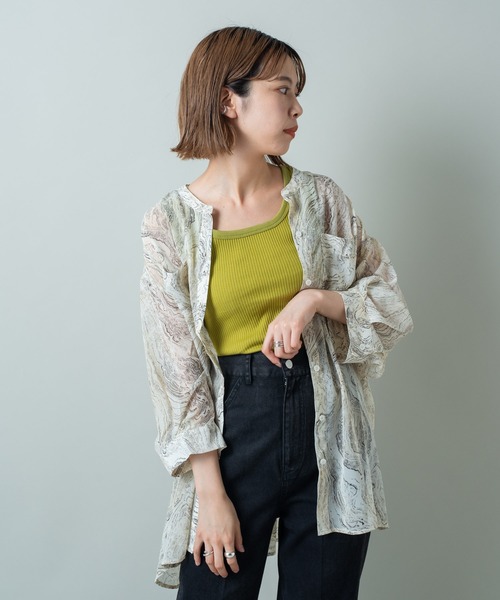 Kastane（カスタネ）の「パイピングスクエアタンク（タンクトップ