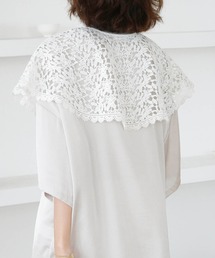 Mayree | 【Mayree】レースフリル付け襟(付け襟)