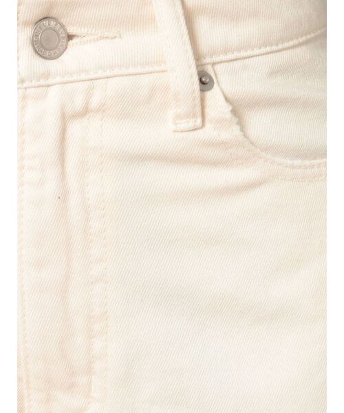 EVRIS（エヴリス）の「HEMハイダメージデニムショートパンツ（デニムパンツ・レディース・ホワイト/ブラック/ベージュ・SMALL/MEDIUM）」の21枚目の写真