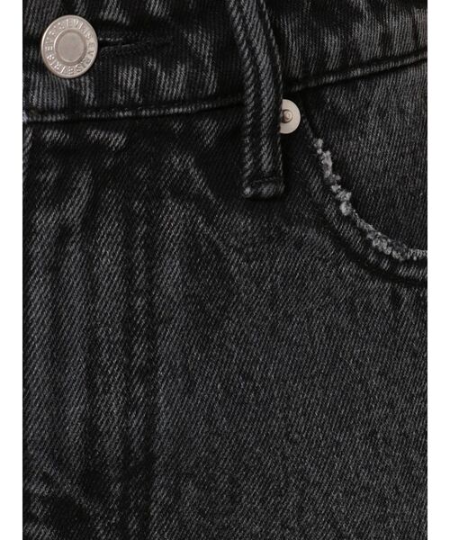 EVRIS（エヴリス）の「HEMハイダメージデニムショートパンツ（デニムパンツ・レディース・ホワイト/ブラック/ベージュ・SMALL/MEDIUM）」の13枚目の写真