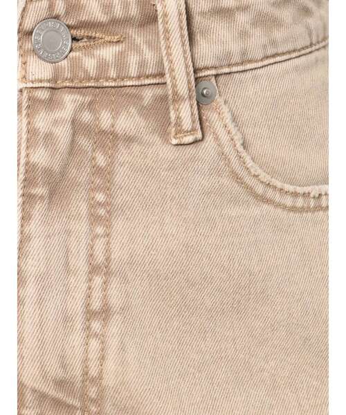 EVRIS（エヴリス）の「HEMハイダメージデニムショートパンツ（デニムパンツ・レディース・ホワイト/ブラック/ベージュ・SMALL/MEDIUM）」の17枚目の写真