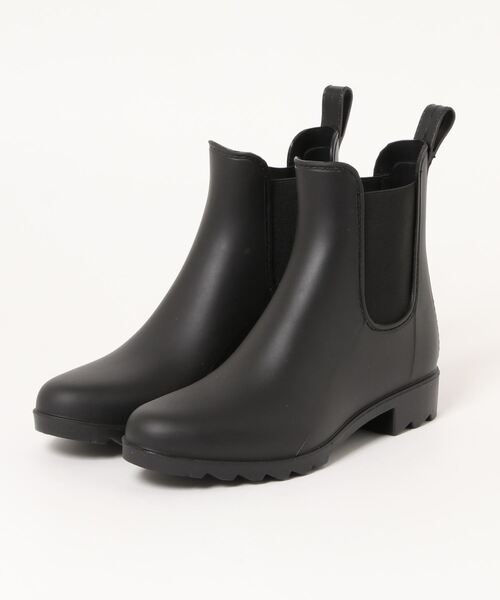 koe（コエ）の「レインサイドゴアブーツ*（ブーツ・レディース・ブラック/カーキ・L/M）」の2枚目の写真