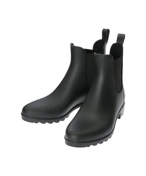 koe（コエ）の「レインサイドゴアブーツ*（ブーツ・レディース・ブラック/カーキ・L/M）」の4枚目の写真