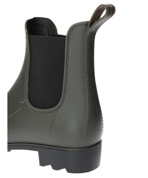 koe（コエ）の「レインサイドゴアブーツ*（ブーツ・レディース・ブラック/カーキ・L/M）」の8枚目の写真