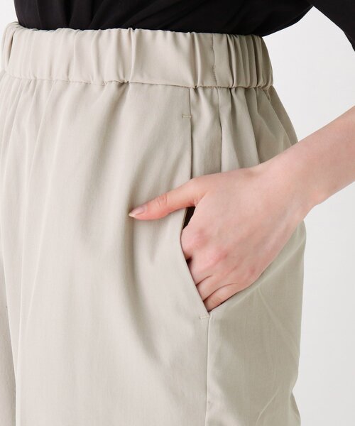 OPAQUE.CLIP(オペークドットクリップ)の「◆リネンMIX ストレッチドライオックス イージーパンツ【UNISEX】(スーツパンツ・レディース・ピンク系/ブラック/サンドベージュ・40/38)」の22枚目の写真