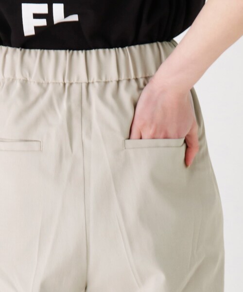 OPAQUE.CLIP(オペークドットクリップ)の「◆リネンMIX ストレッチドライオックス イージーパンツ【UNISEX】(スーツパンツ・レディース・ピンク系/ブラック/サンドベージュ・40/38)」の17枚目の写真