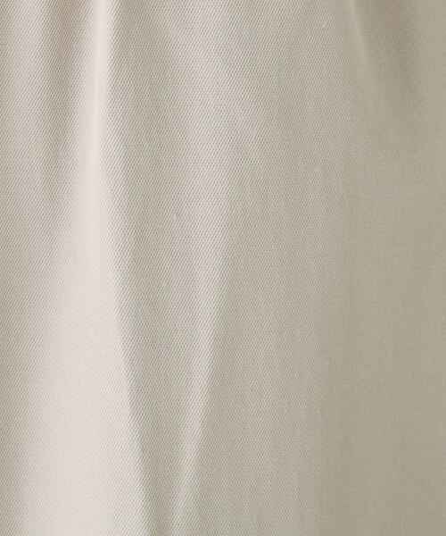 OPAQUE.CLIP(オペークドットクリップ)の「◆リネンMIX ストレッチドライオックス イージーパンツ【UNISEX】(スーツパンツ・レディース・ピンク系/ブラック/サンドベージュ・40/38)」の20枚目の写真