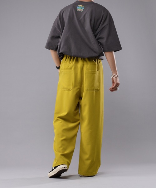 kutir（クティール）の「ロックキャットTシャツ（Tシャツ/カットソー・メンズ・ホワイト/チャコールグレー/イエロー/ラベンダー・MEDIUM/LARGE）」の16枚目の写真