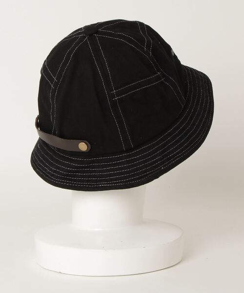 Sense of Grace（センスオブグレース）の「METRO HAT LABE メトロハット バケットハット（ハット・メンズ・ブラック/マルチ/ネイビー/ベージュ・FREE）」の5枚目の写真