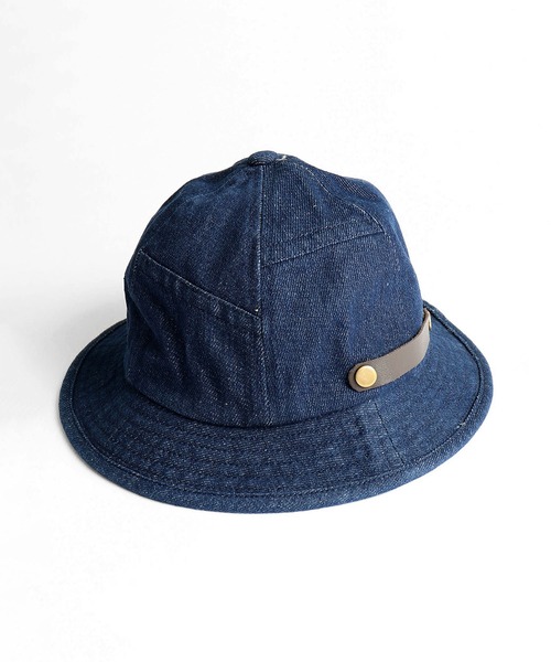 Sense of Grace（センスオブグレース）の「METRO HAT LABE メトロハット バケットハット（ハット・メンズ・ブラック/マルチ/ネイビー/ベージュ・FREE）」の3枚目の写真