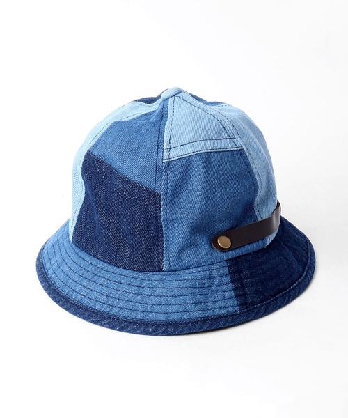 Sense of Grace（センスオブグレース）の「METRO HAT LABE メトロハット バケットハット（ハット・メンズ・ブラック/マルチ/ネイビー/ベージュ・FREE）」の4枚目の写真