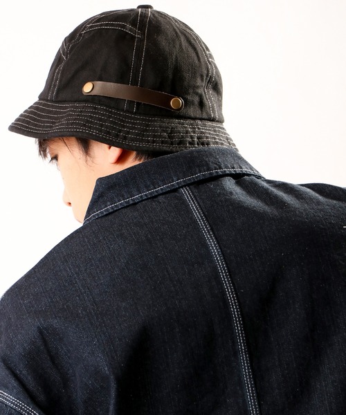 Sense of Grace（センスオブグレース）の「METRO HAT LABE メトロハット バケットハット（ハット・メンズ・ブラック/マルチ/ネイビー/ベージュ・FREE）」の12枚目の写真